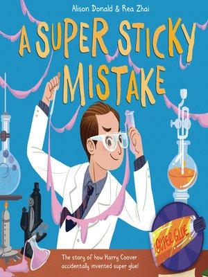 cover image of A Super Sticky Mistake